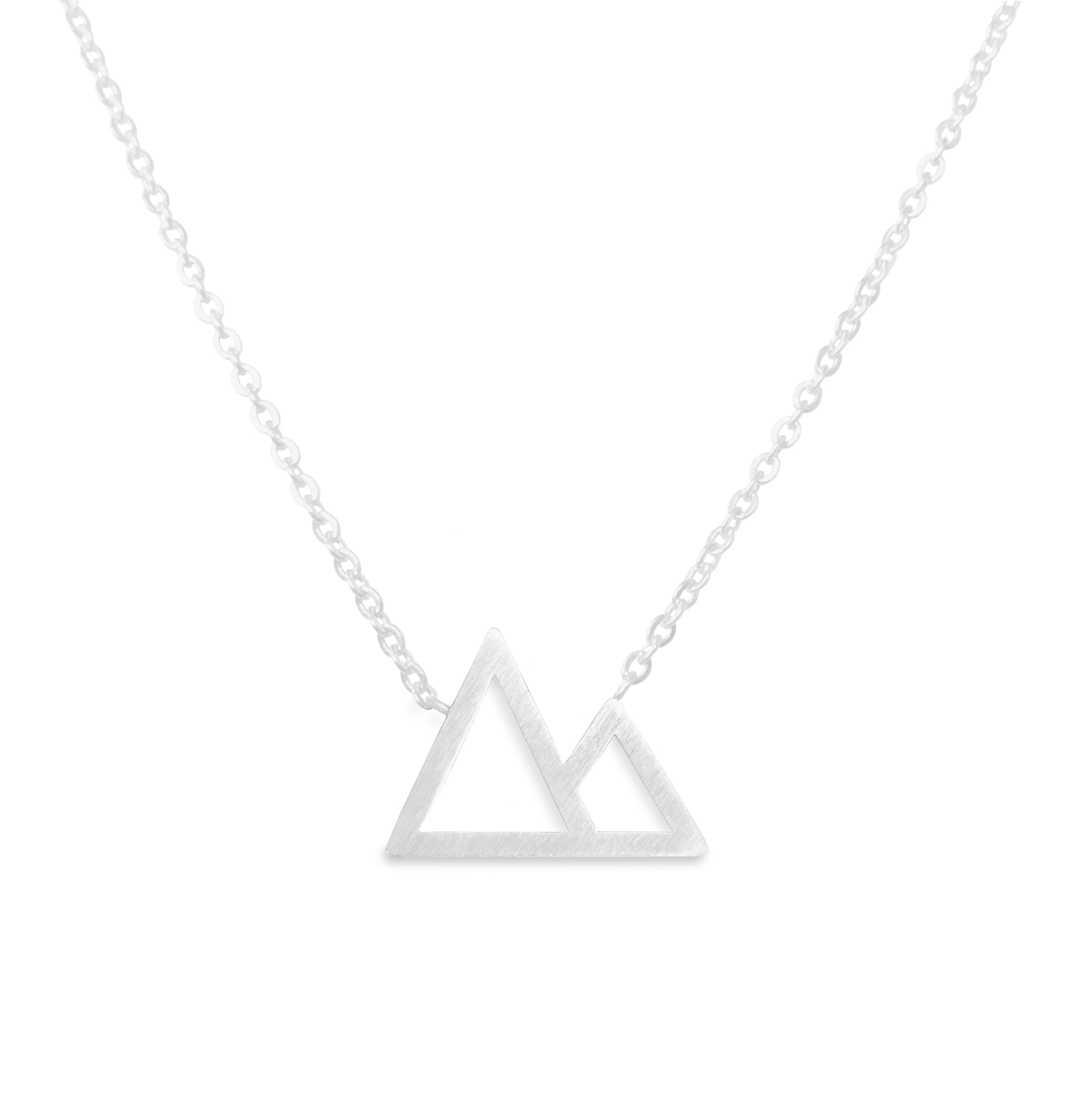 Two Peak Mountain Victoria Necklace