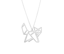 Geometric Fox Necklace Victoria Collection