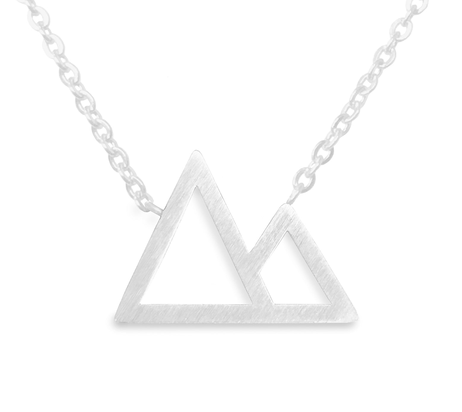 Two Peak Mountain Victoria Necklace