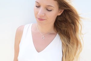 Ocean Wave Necklace Victoria Necklace